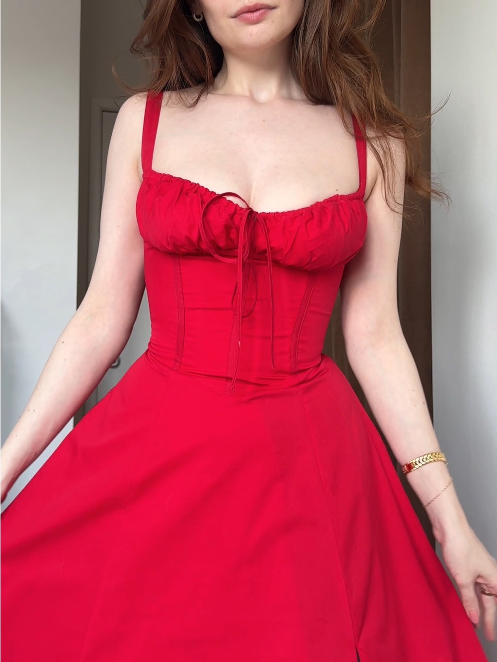 House of CB Carmen Midi Dress - Picture 2 of 8